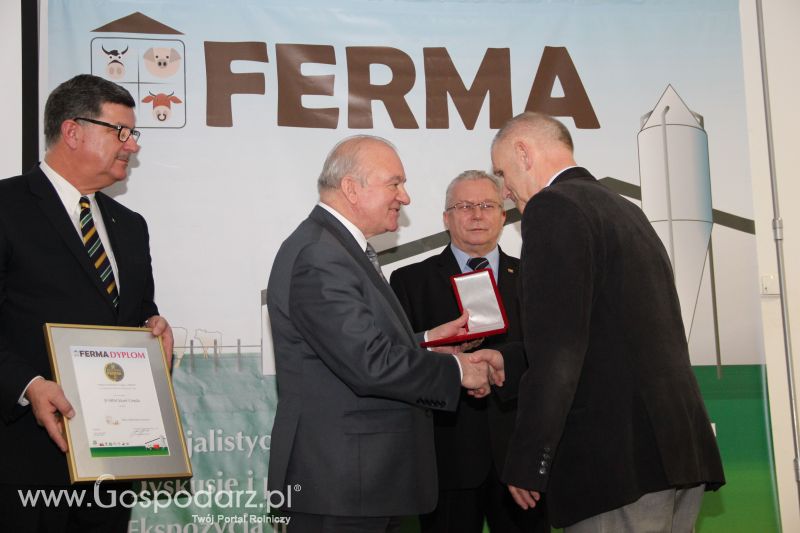 Gala wręczenia nagród - Targi FERMA 2015