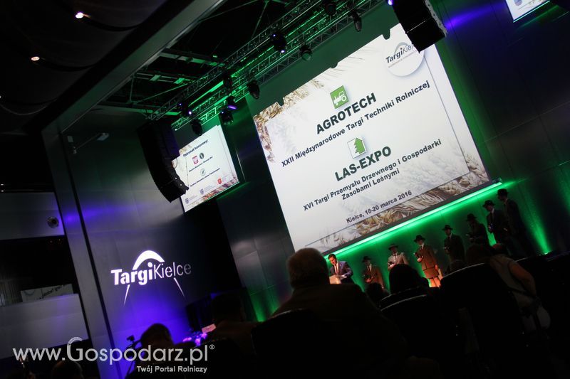 Targi AGROTECH w Kielcach (piątek, 18 marca 2016 r.)