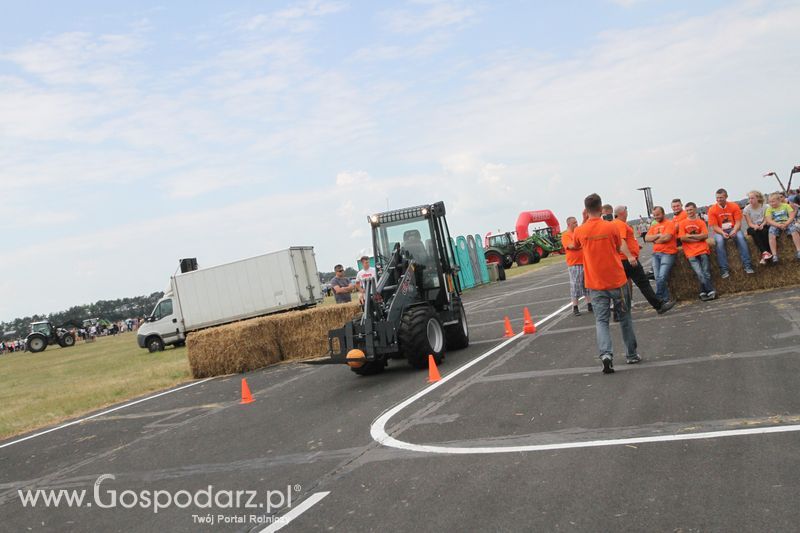 Precyzyjny Gospodarz na Targach Opolagra Kamień Śląski 2018