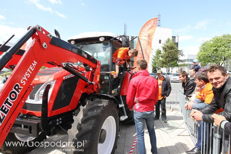 Precyzyjny Gospodarz na KWZH 2015 - niedziela