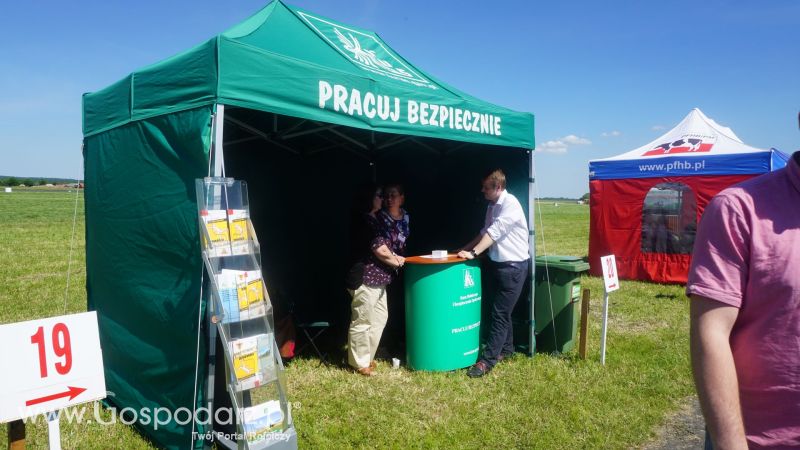 KRUS na ZIELONE AGRO SHOW w Ułężu 2017