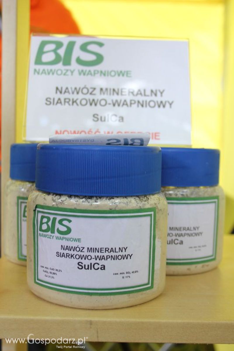 BIS Nawozy Wapniowe w Sielinku 2011