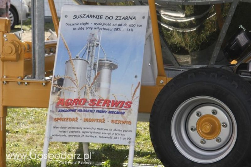 Agro-Serwis Dariusz Frankiewicz na Agro Show 2012