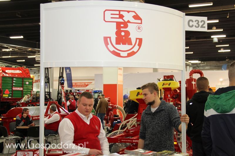 EXPOM na AGROTECH Kielce 2015