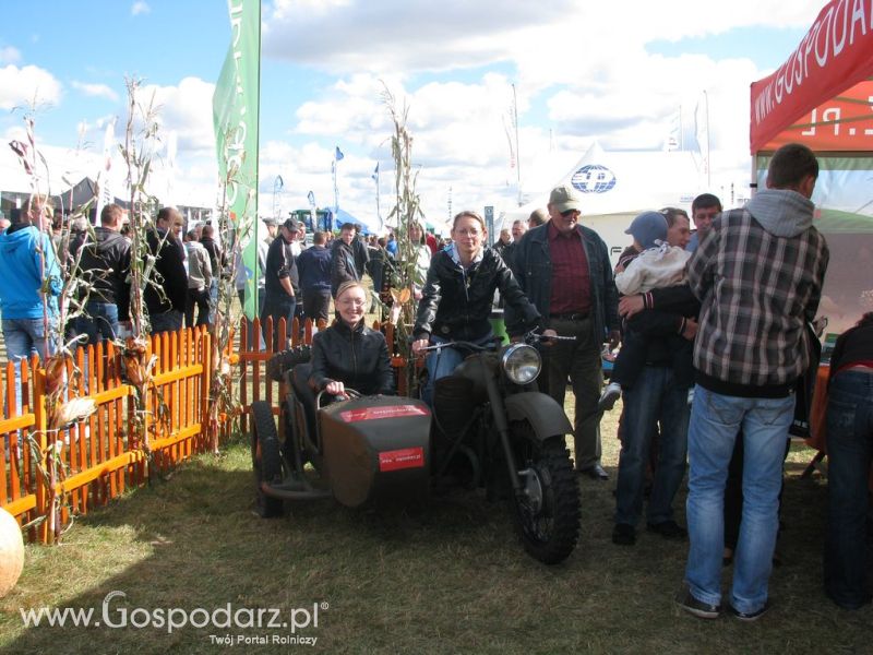 Zdjęcia z Motorem na Agro Show 2012 niedziela