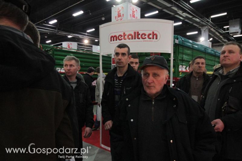 Metaltech  na AGROTECH Kielce 2014