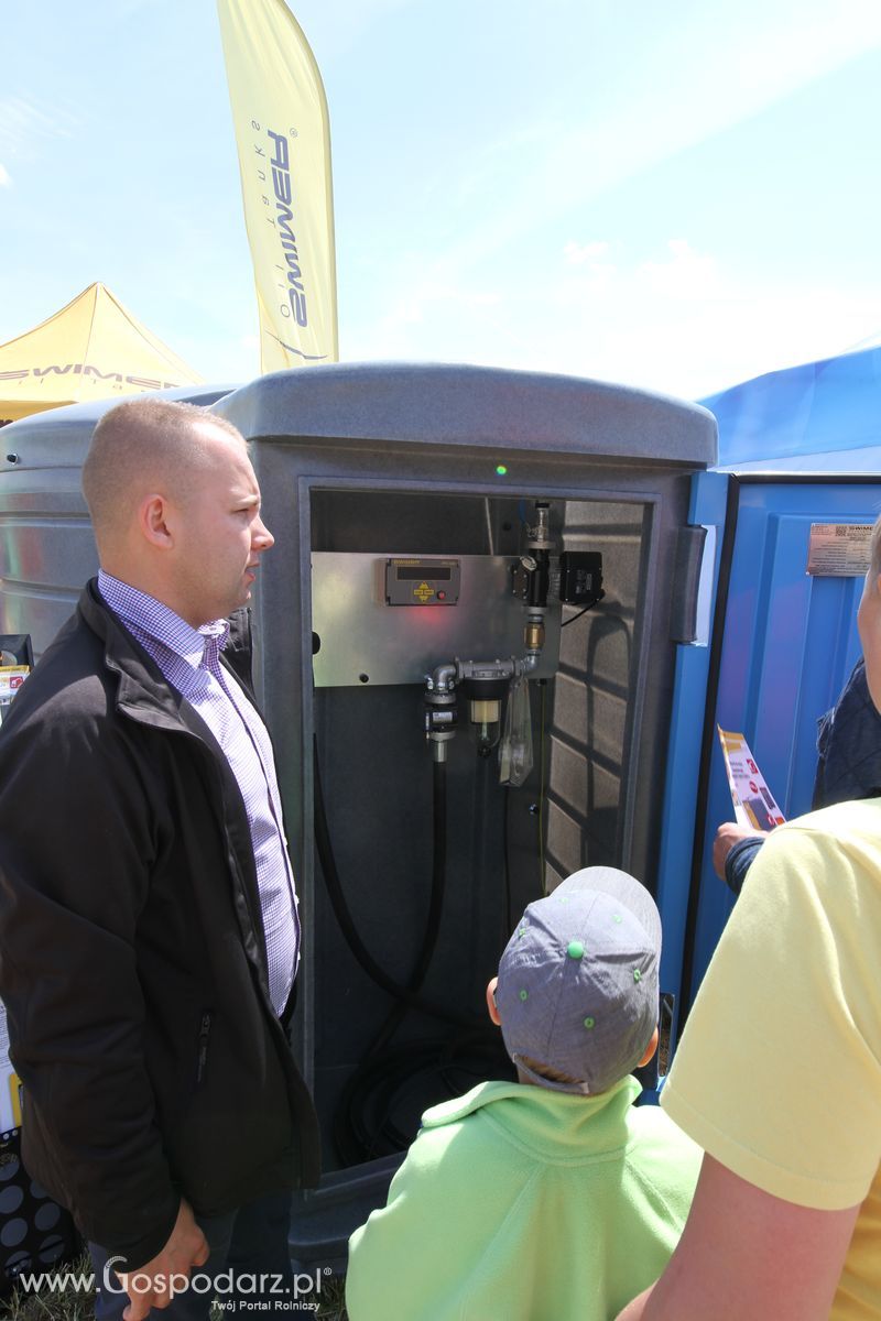 SWIMER na Zielonym AGRO SHOW - Polskie Zboża 2015 w Sielinku