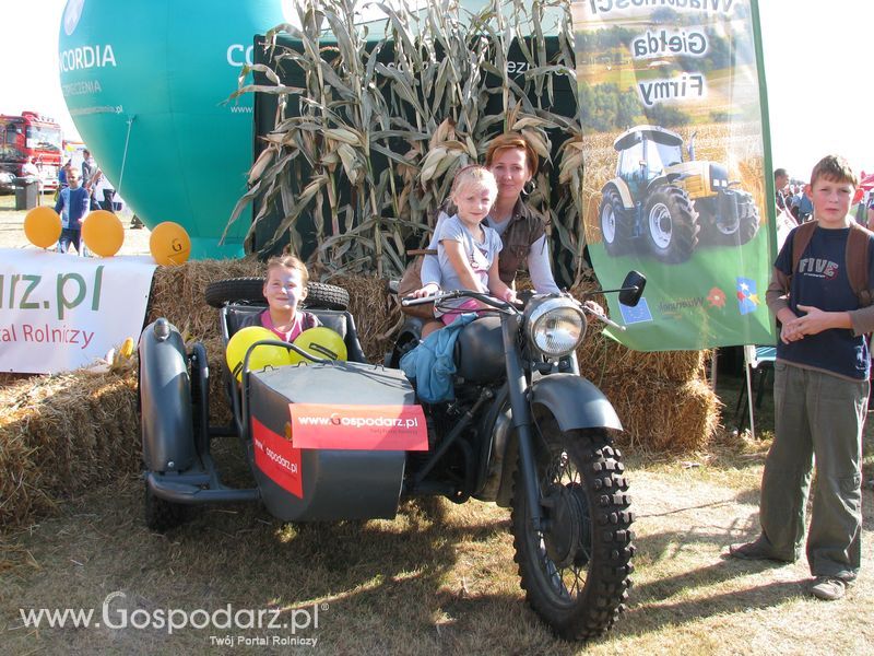 Agro Show 2011 Zdjęcia z Motorem Niedziela