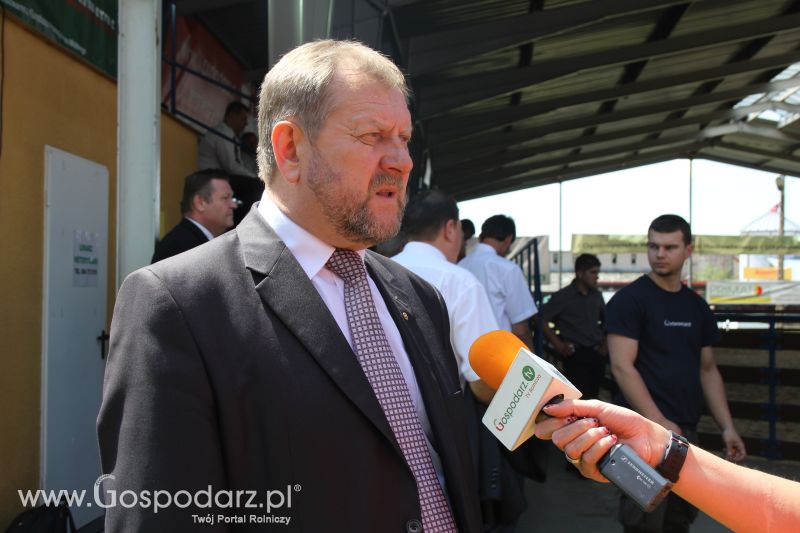 Szepietowo 2012 XIX Regionalna Wystawa Zwierząt Hodowlanych, I Ogólnopolska Wystawa Drobiu oraz Dni z Doradztwem Rolniczym