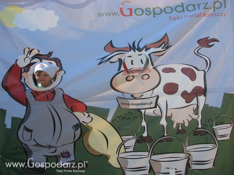 Gospodarz i Krówka znajdź swoje zdjęcie z targów Opolagra 2011