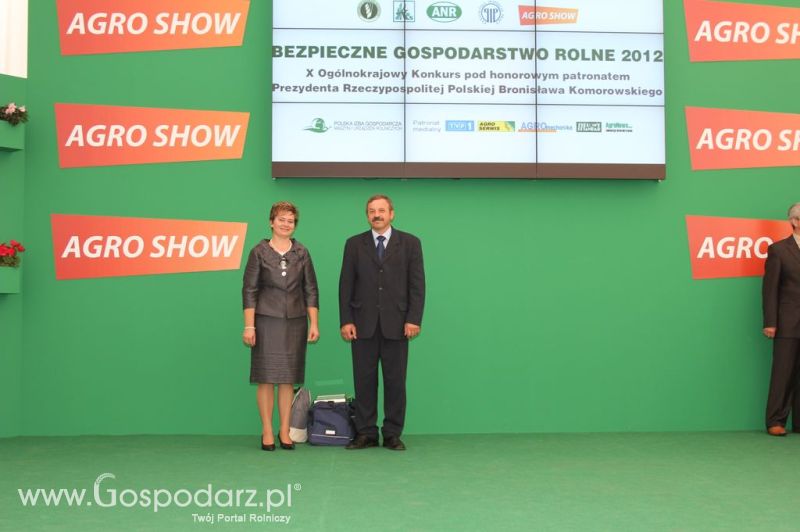 Agro Show 2012 - piątek