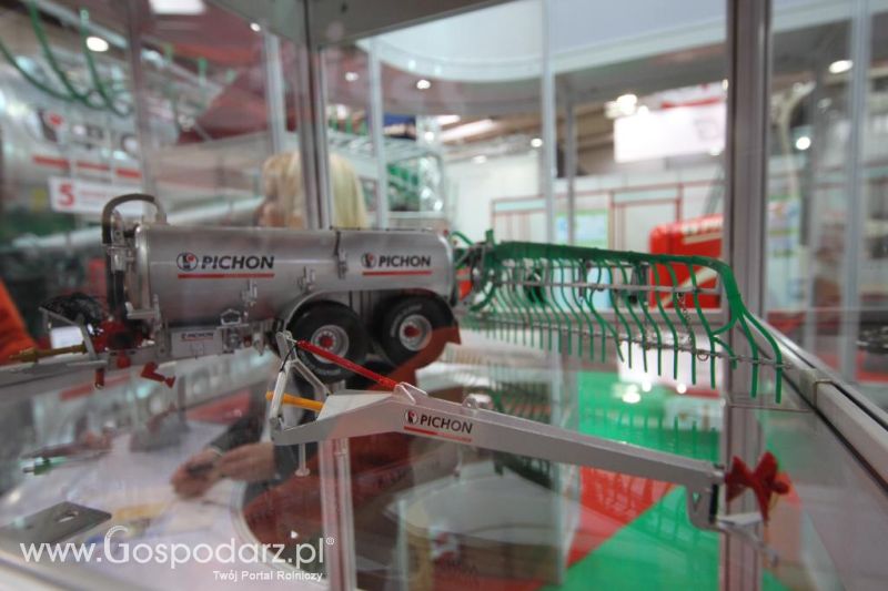 PICHON na targach Agritechnica 2013
