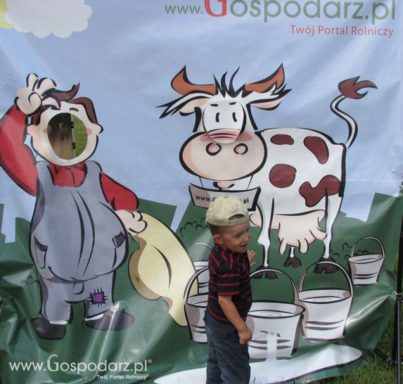 Wielkopolskie Targi Rolnicze „Sielinko 2011”  - Krówka Gospodarza