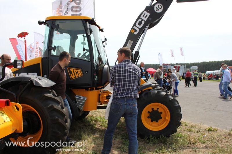 PPHU GAŁKOWSKI Pokazy maszyn Polskie Zboża Zielone Agroshow 2012