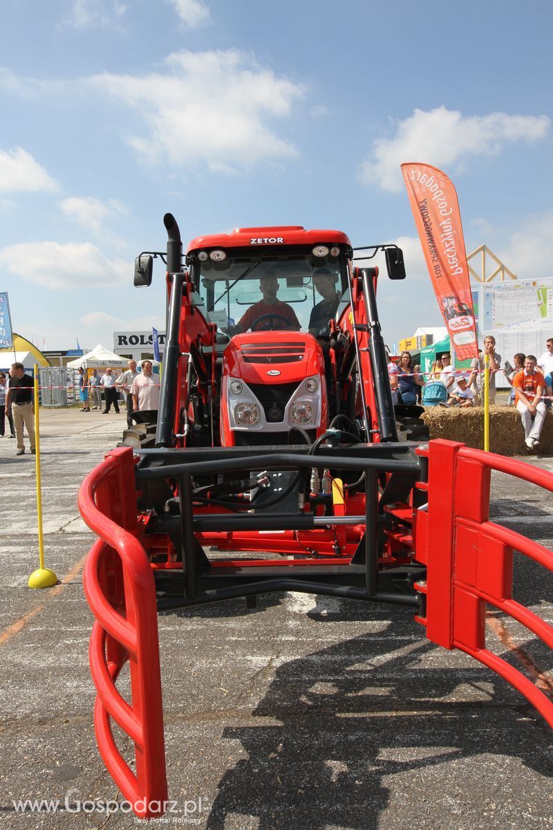 Precyzyjny Gospodarz na OPOLAGRZE 2015 - niedziela