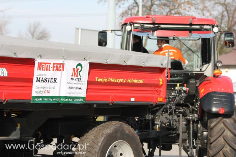 Precyzyjny Gospodarz podczas Agro-Park Lublin 2013 - sobota