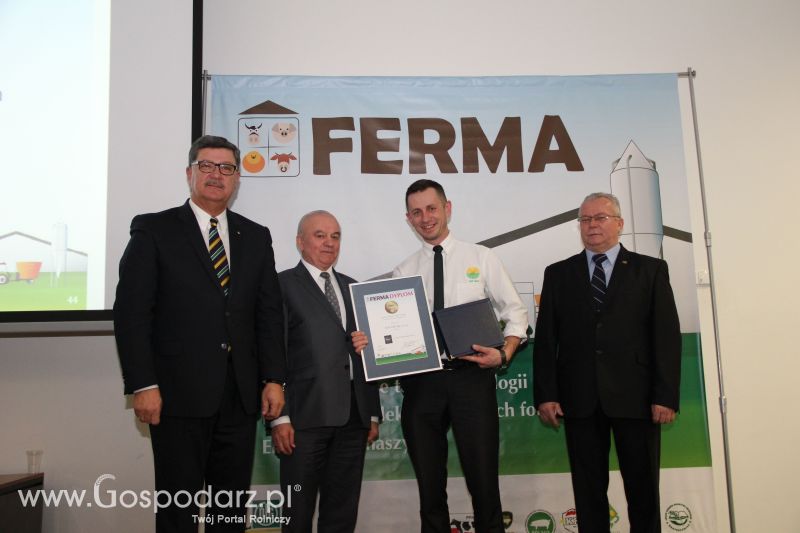 Gala wręczenia nagród - Targi FERMA 2015