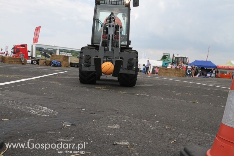 Precyzyjny Gospodarz na Targach Opolagra Kamień Śląski 2018