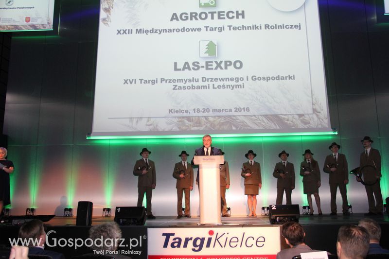Targi AGROTECH w Kielcach (piątek, 18 marca 2016 r.)