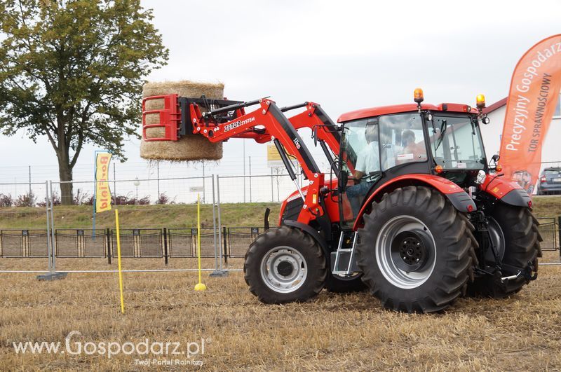 Precyzyjny Gospodarz na AGRO-FARMA w Kowalewie Pomorskim 2015