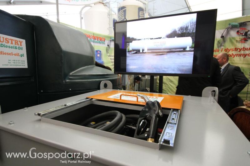 INDUSTRY Diesel Oil  na AGROTECH Kielce 2014