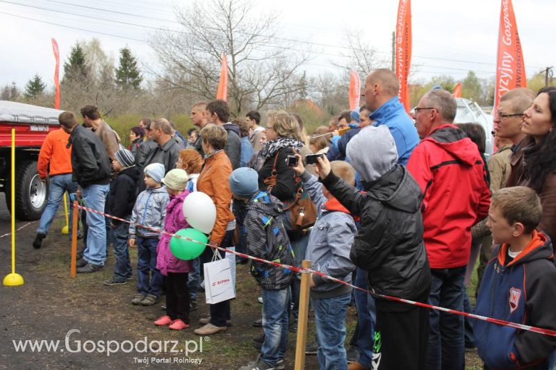 Precyzyjny Gospodarz 2013 Kowalewo Pomorskie - niedziela.