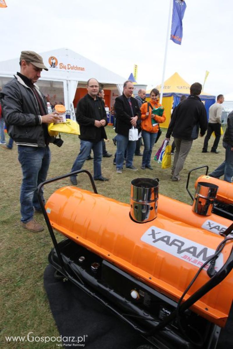 MARAX na targach Agro Show 2013