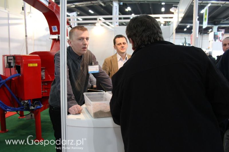 Teknamotor  na Agro Tech Kielce 2012