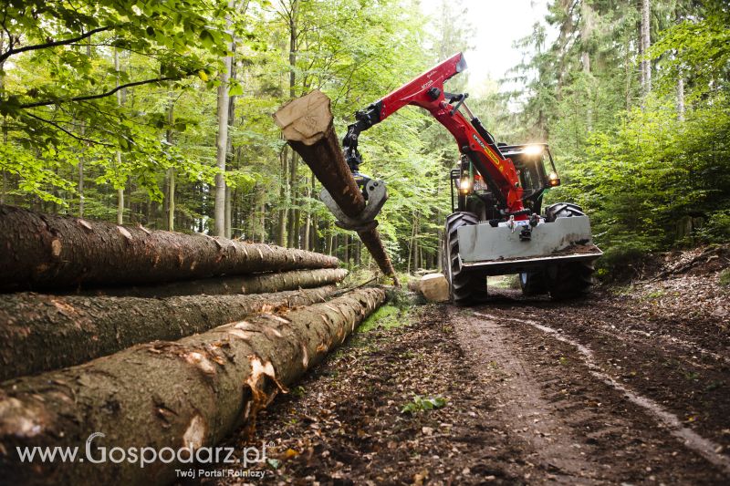 Ciągniki rolnicze Valtra Seria T