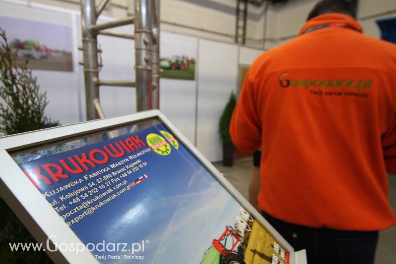 Krukowiak na AGROTECH Kielce 2014