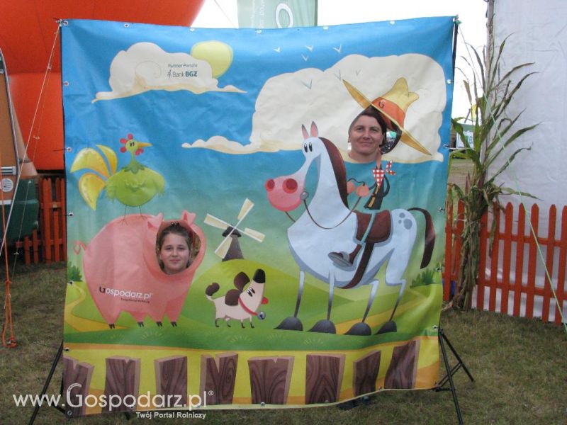 Agro Show 2013 Bednary Zdjęcie z krówką