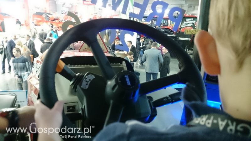 Rodzinny spacer na POLAGRA-PREMIERY 2016 w Poznaniu