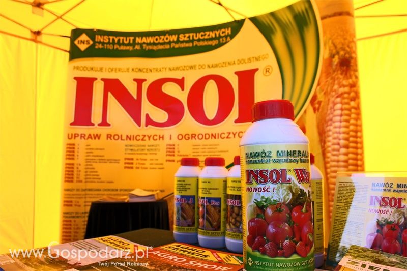 Instytut Nawozów Sztucznych na AgroShow 2011 w Bednarach