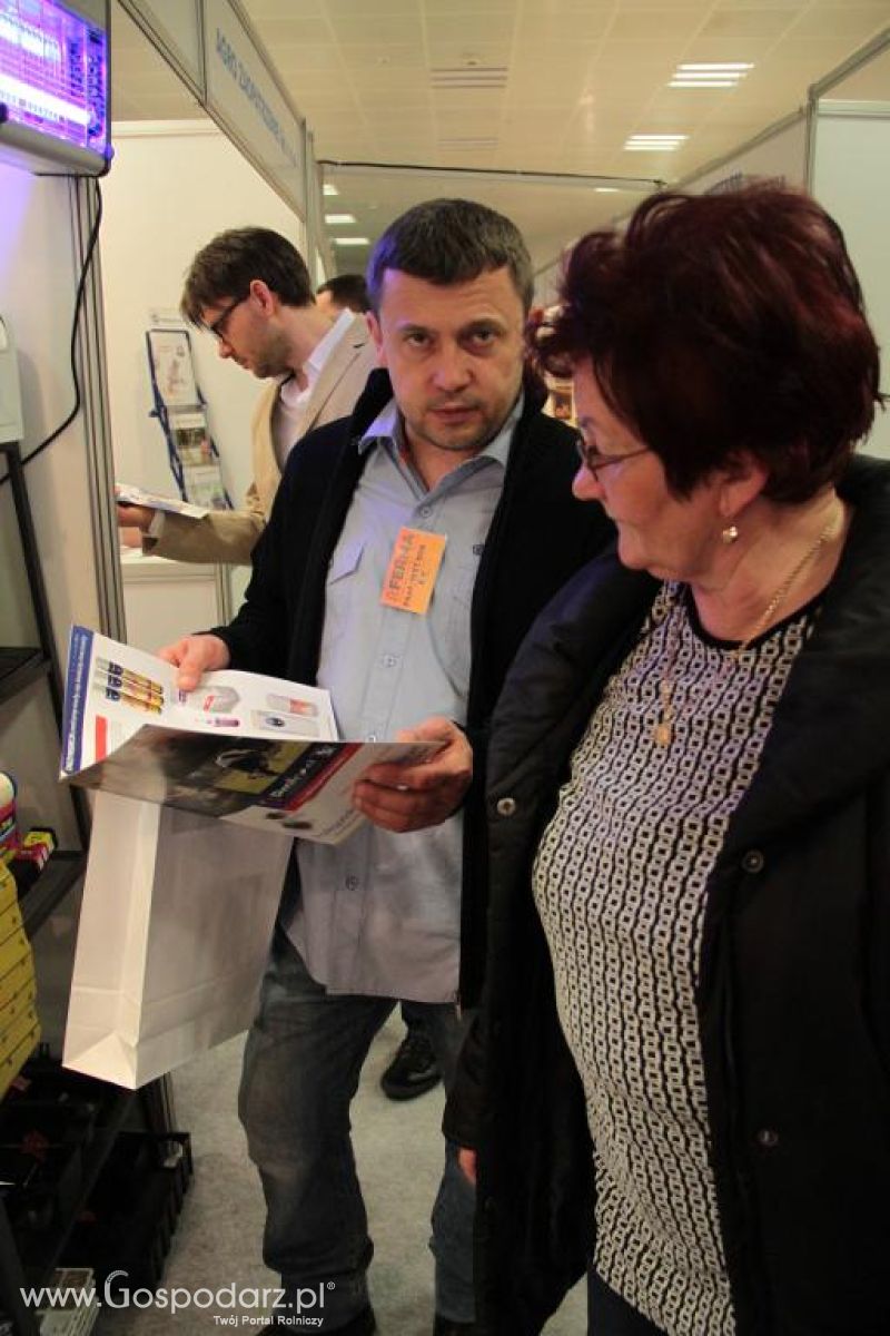 Targi FERMA 2014 - sobota i niedziela