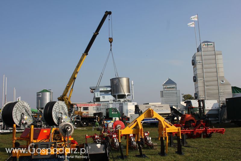 Agro Show Bednary 2011 przygotowania