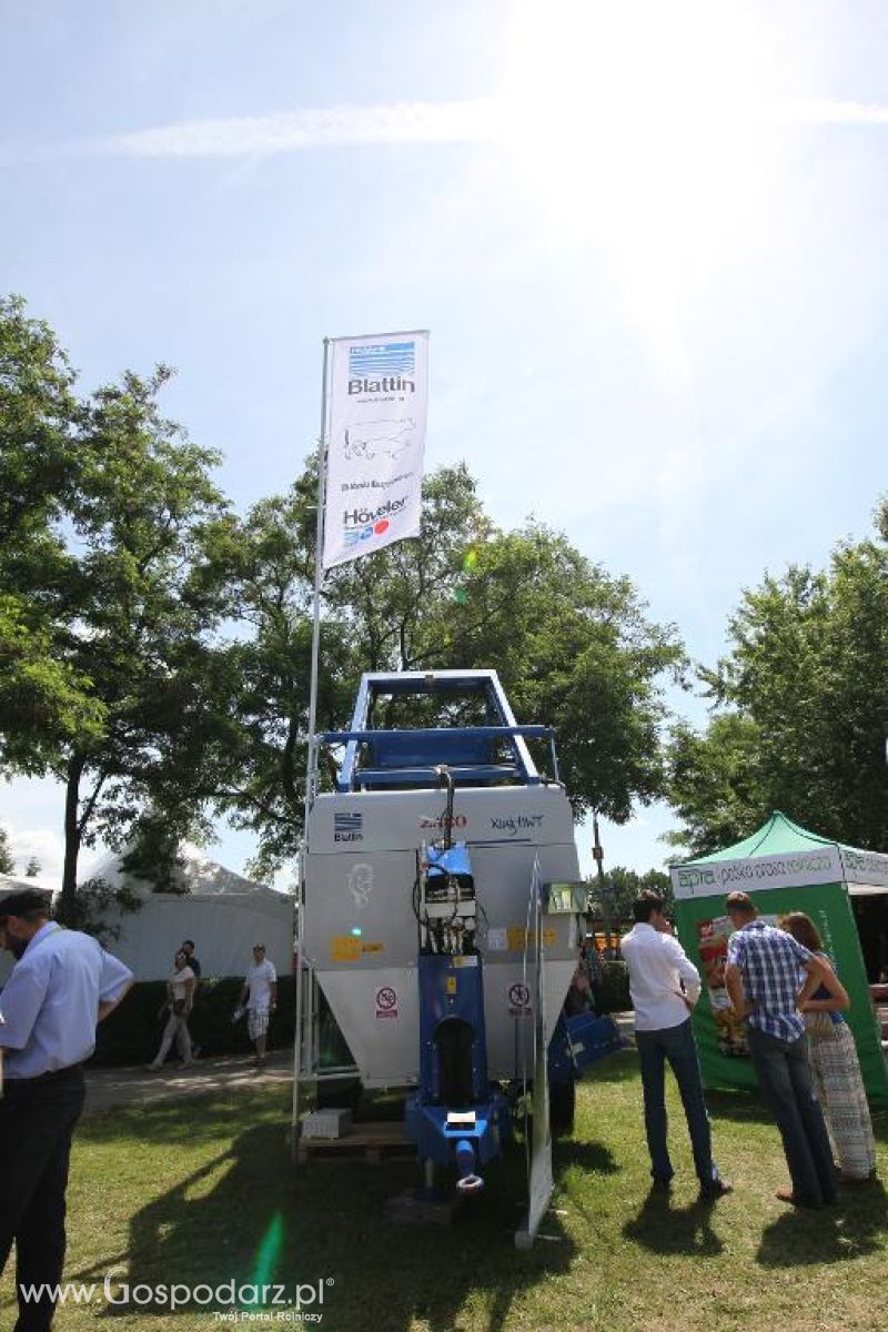 Blattin na targach AGRO-TECH Minikowo 2013