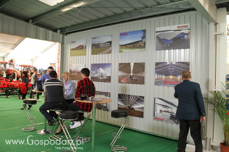 BORGA na AGROTECH Kielce 2015