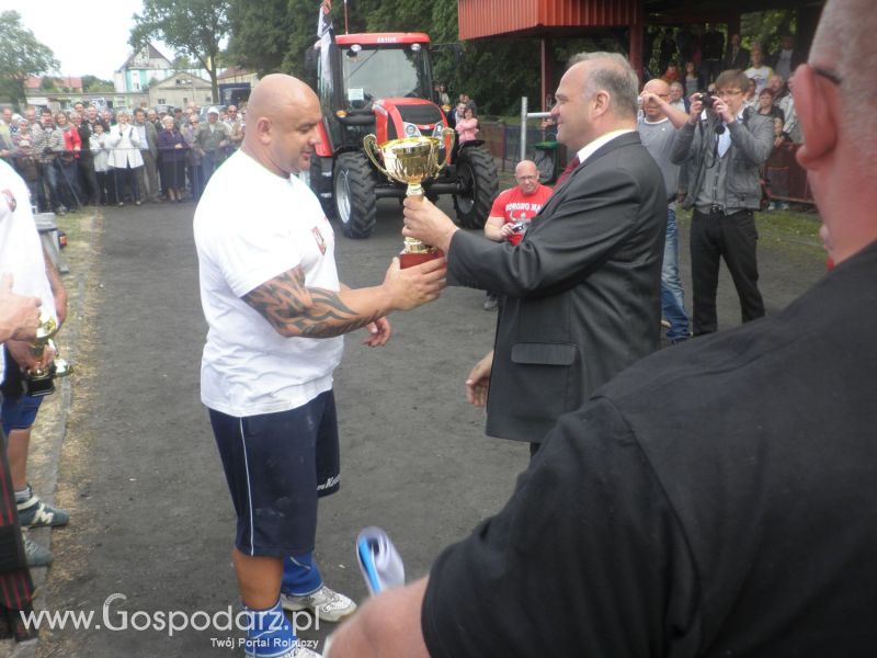 StrongMen'i kontra ZETOR pokaz INTER-VAX
