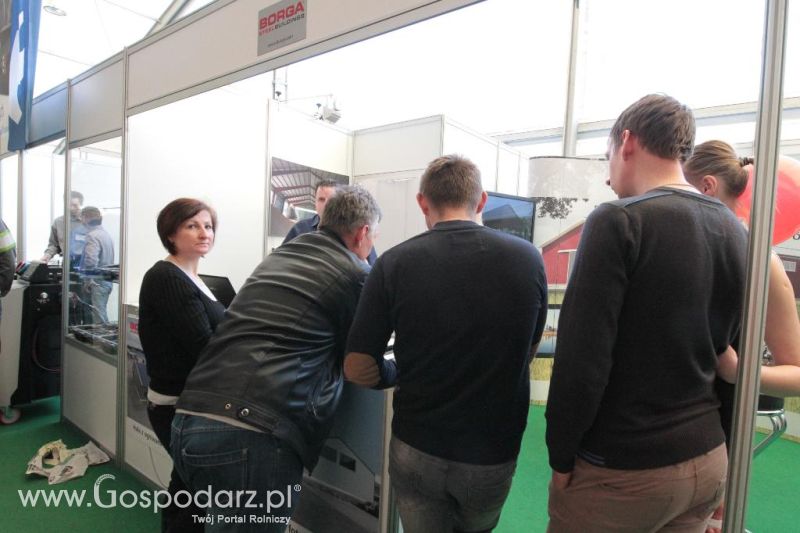 BORGA na AGROTECH Kielce 2014