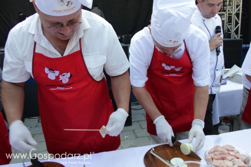 II Festiwal Wieprzowiny w Wąbrzeźnie