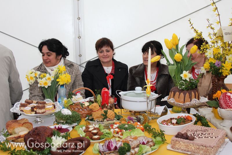Stoły Wielkanocne XIV Spotkania Tradycji Wielkanocnych Ziemi Kłodzkiej