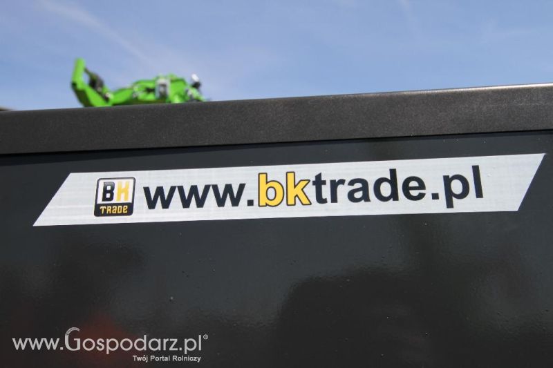 BK TRADE na targach AGRO-TECH Minikowo 2013 