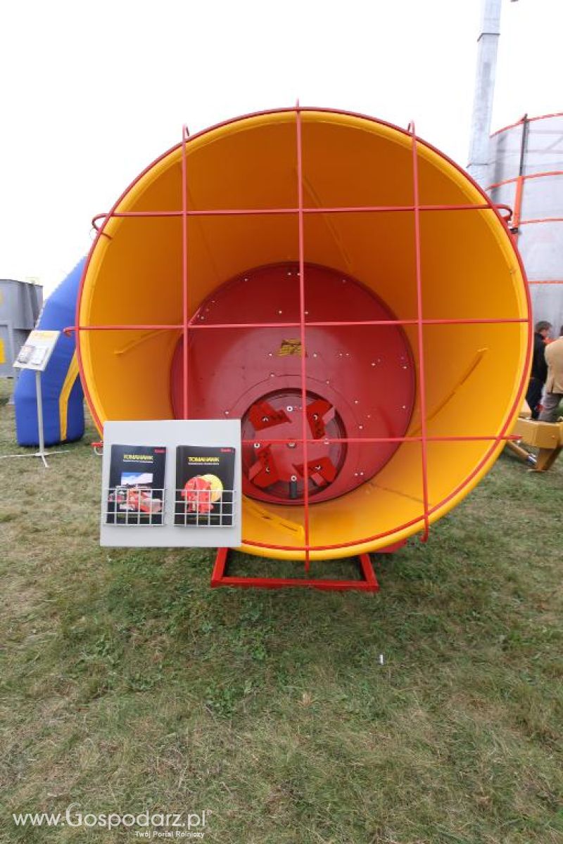 DOZAMECH na targach Agro Show 2013