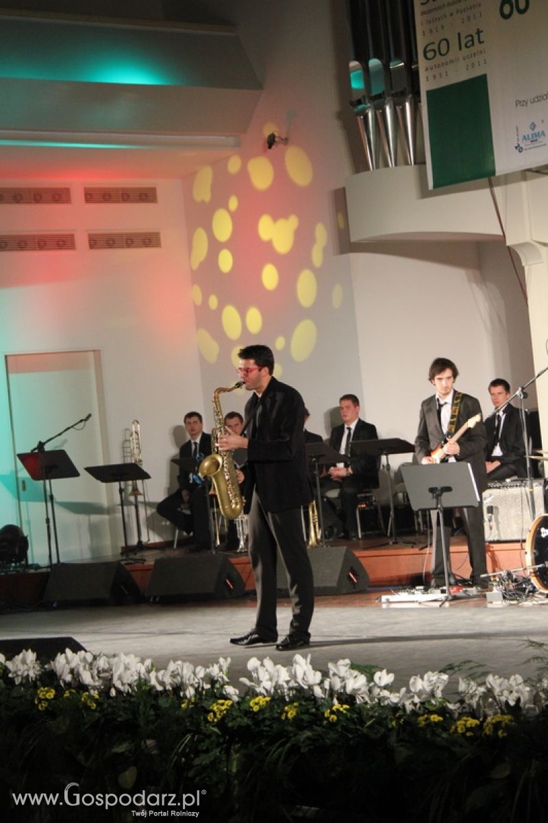 II Koncert Galowy z okazji Dnia Patrona Uczelni Augusta hr. Cieszkowskiego oraz 60-lecia autonomii Uczelni Poznańskiej