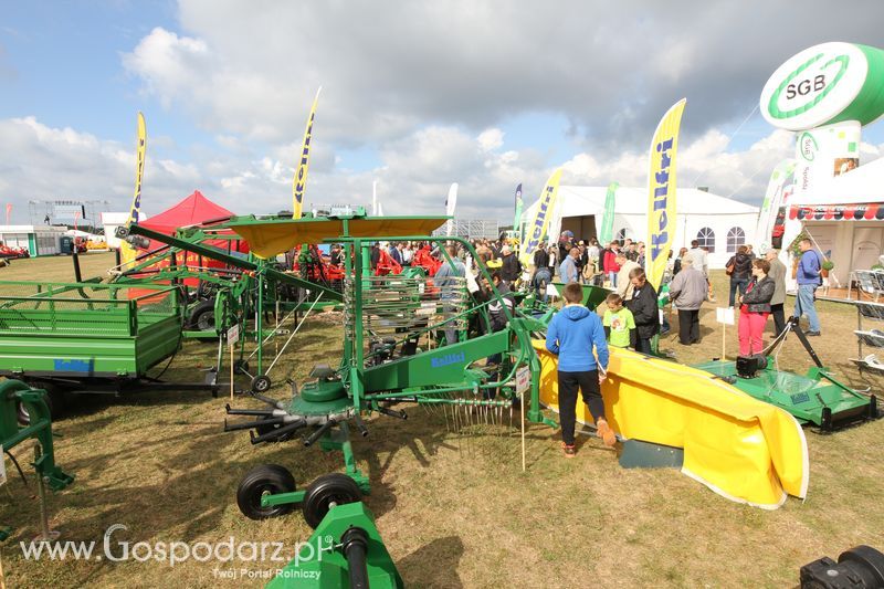 AGRO SHOW 2015 - niedziela