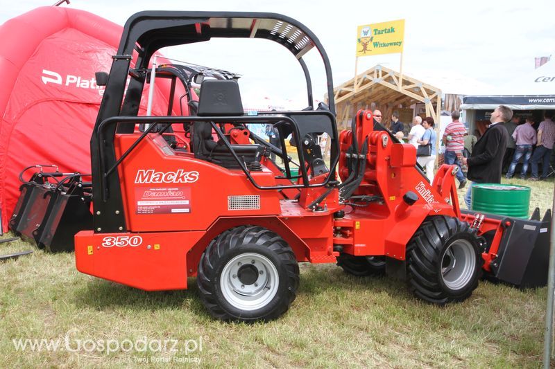 DAMIAN na Zielonym AGRO SHOW - Polskie Zboża 2015 w Sielinku