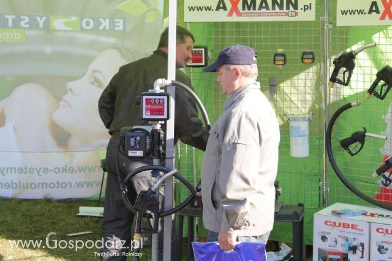  Axmann na  Agro Show 2012