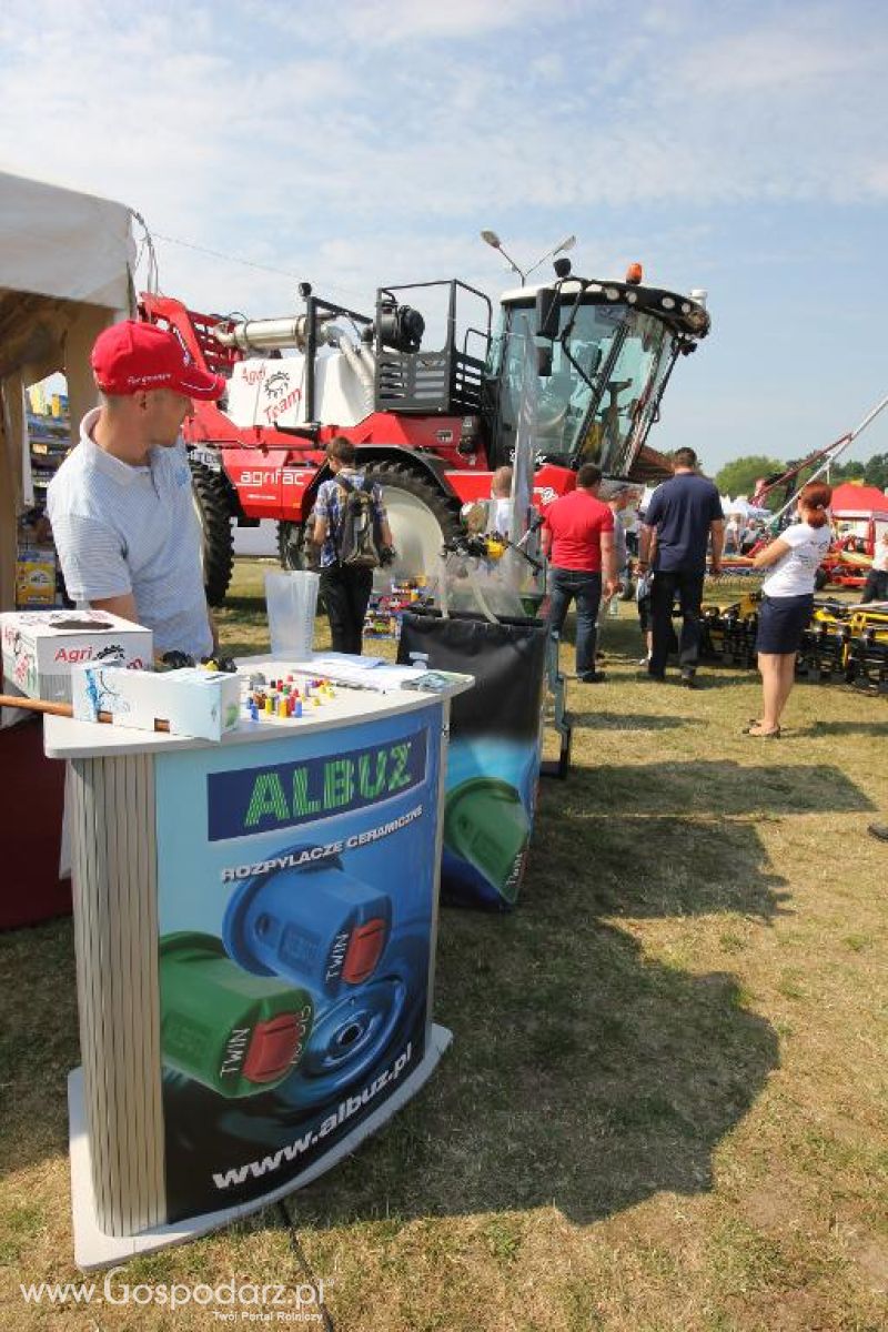 AGRO-TECH Minikowo 2014 - niedziela