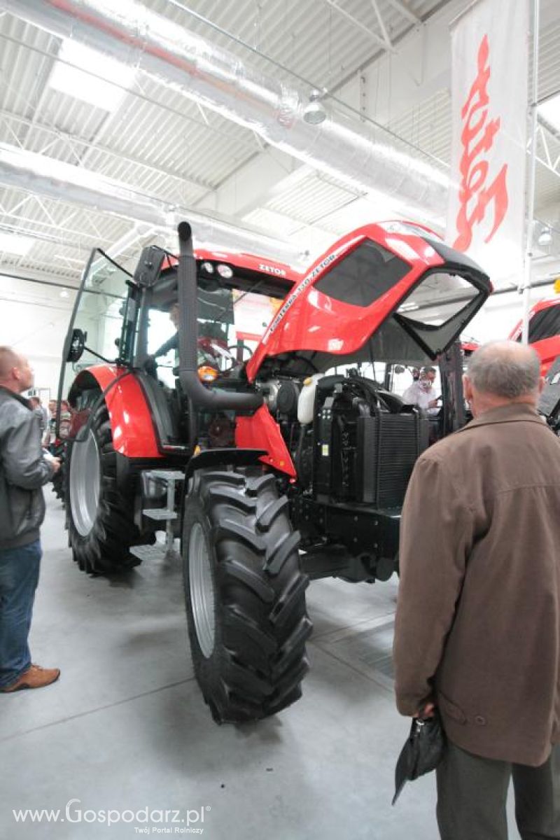 Zetor na targach AGRO-PARK Lublin 2013