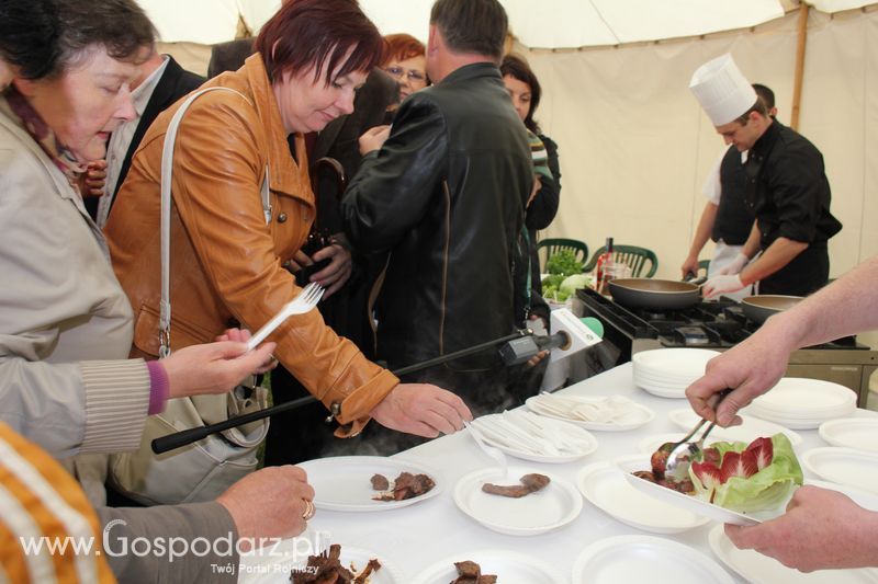 Pokaz Kulinarny potraw z indyka Macieja Pawlaka